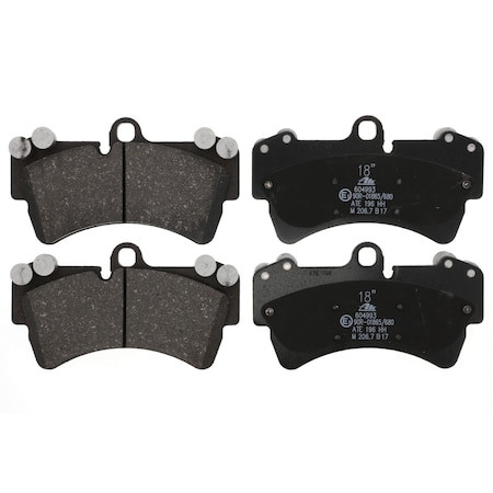 Ate Brake Pad Set, 604993 604993